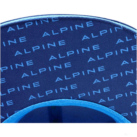 2022, Blau, Fernando Alonso Kimoa France GP, Alpine Baseballmütze - FansBRANDS®