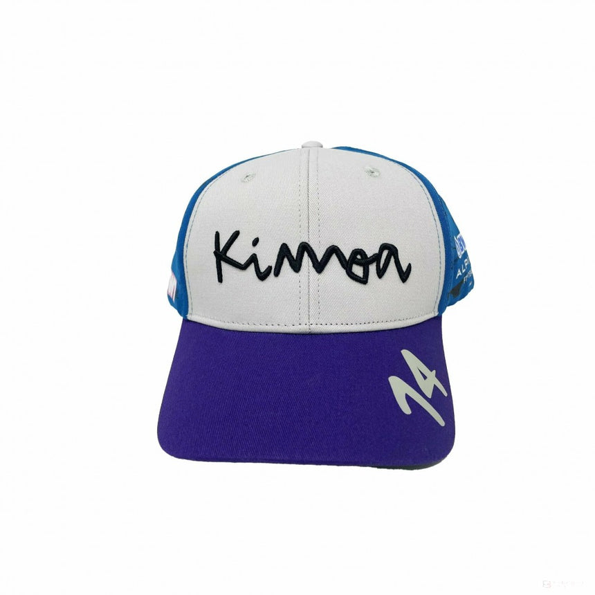 2022, Blau, Fernando Alonso Kimoa Japan GP, Alpine Baseballmütze - FansBRANDS®