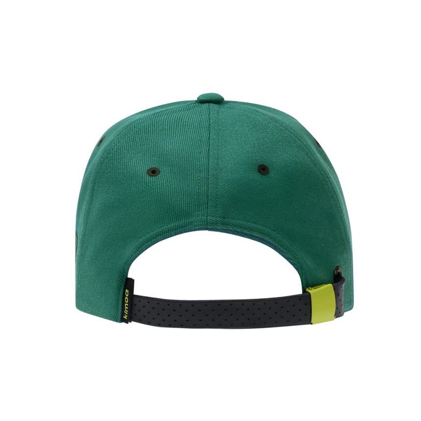 Fernando Alonso cap, Kimoa, technology, green, 2024
