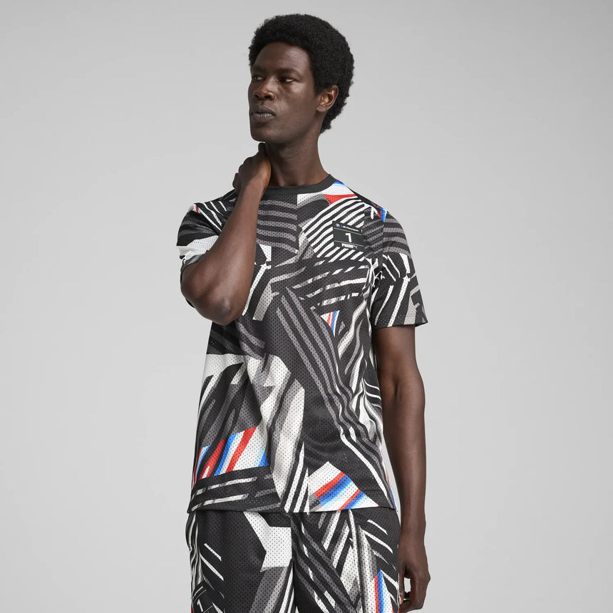 Camiseta de cuello redondo BMW 🔥