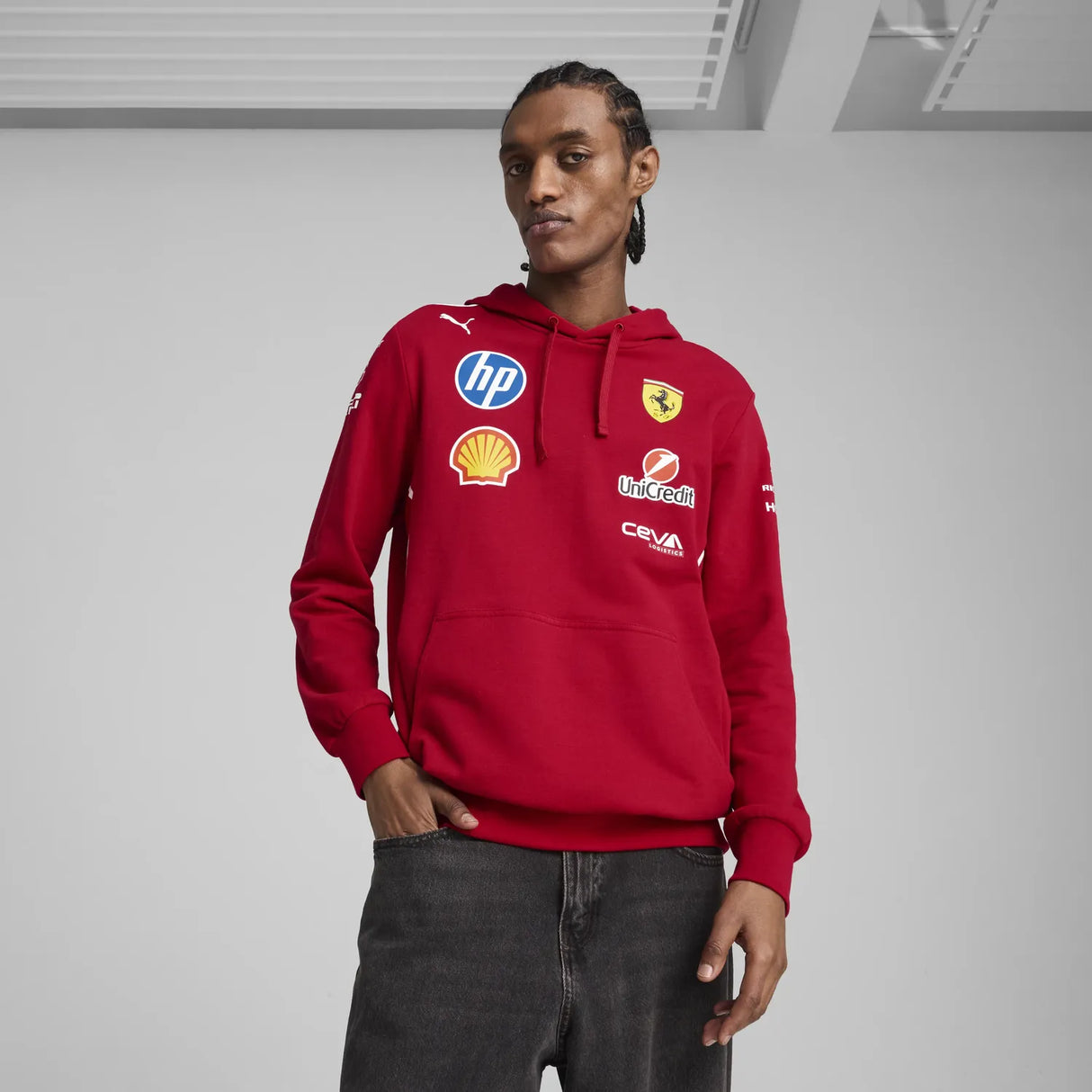 Scuderia Ferrari Team Kapuzenpullover 🔥