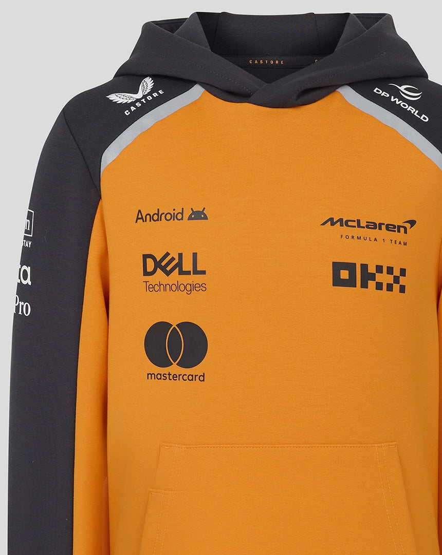 Sudadera con capucha del equipo McLaren F1 para niños 🔥