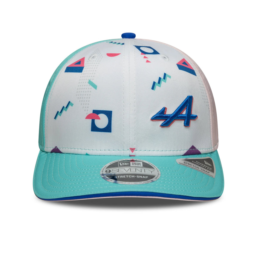 Gorra Alpine Miami 9Seventy 🔥