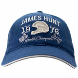2019, Blau, Erwachsene, James Hunt Jarama Baseballmütze