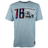 2020, Blau, James Hunt JH76 T-Shirt