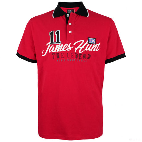 2020, Rot, James Hunt Zandvoort Polo Hemd - FansBRANDS®