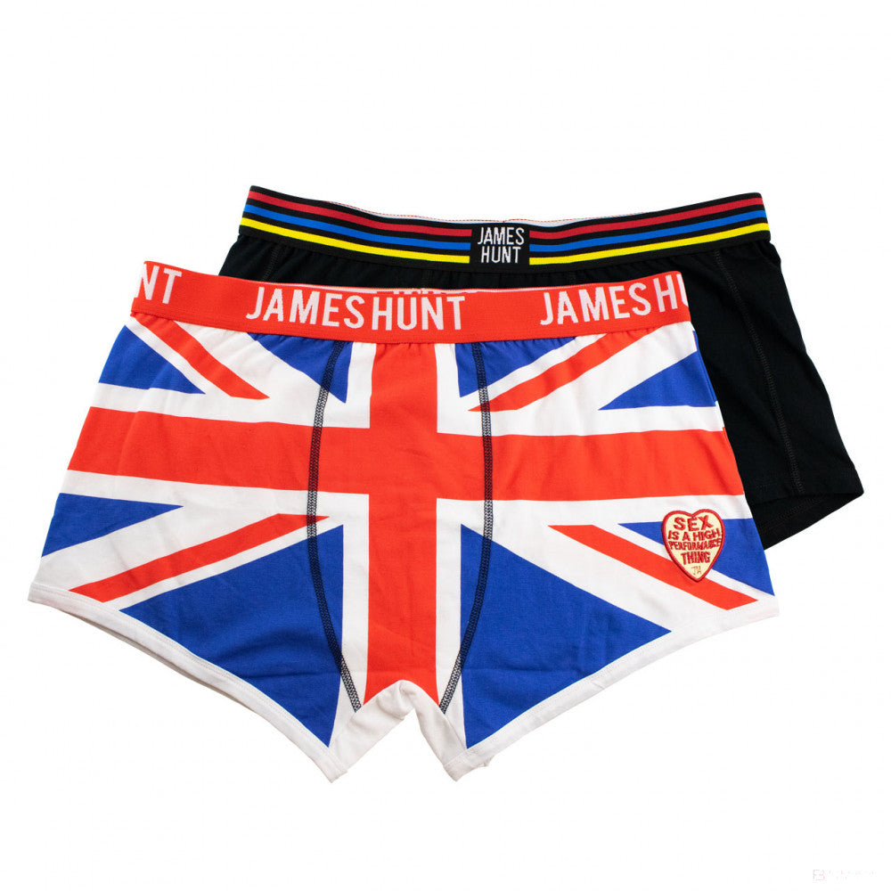 2021, Blau, James Hunt Sturzhelm + Union Jack Boxershorts - Double Pack
