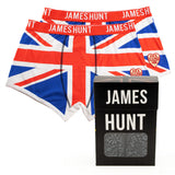 2021, Blau, James Hunt Union Jack Boxershorts - Double Pack - FansBRANDS®