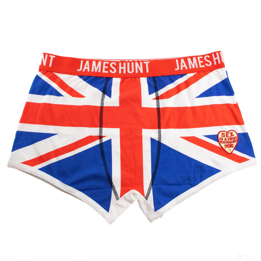 2021, Blau, James Hunt Union Jack Boxershorts - Double Pack - FansBRANDS®