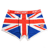 2021, Blau, James Hunt Union Jack Boxershorts - Double Pack - FansBRANDS®