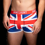 2021, Blau, James Hunt Union Jack Boxershorts - Double Pack - FansBRANDS®