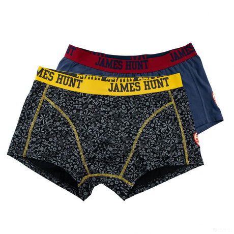 2021, Blau, James Hunt Seventies + 76 Boxershorts - Double Pack