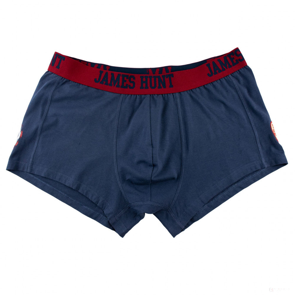 2021, Blau, James Hunt Seventies + 76 Boxershorts - Double Pack - FansBRANDS®