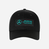 Mercedes-Kappe, MAPF1-Logo, Adidas, schwarz