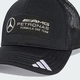 Mercedes Lkw-Mütze, vollständiges Logo, schwarz 🔥
