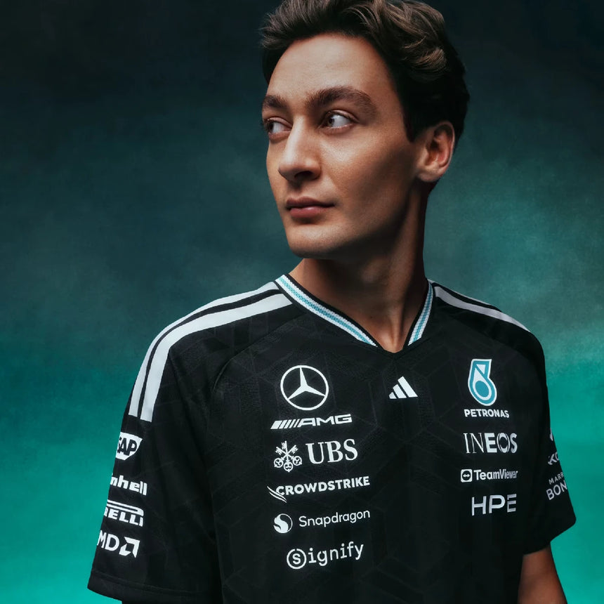 Mercedes Mez, Team, adidas, Schwarz, 2026