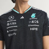 Mercedes Mez, Team, adidas, Schwarz, 2026