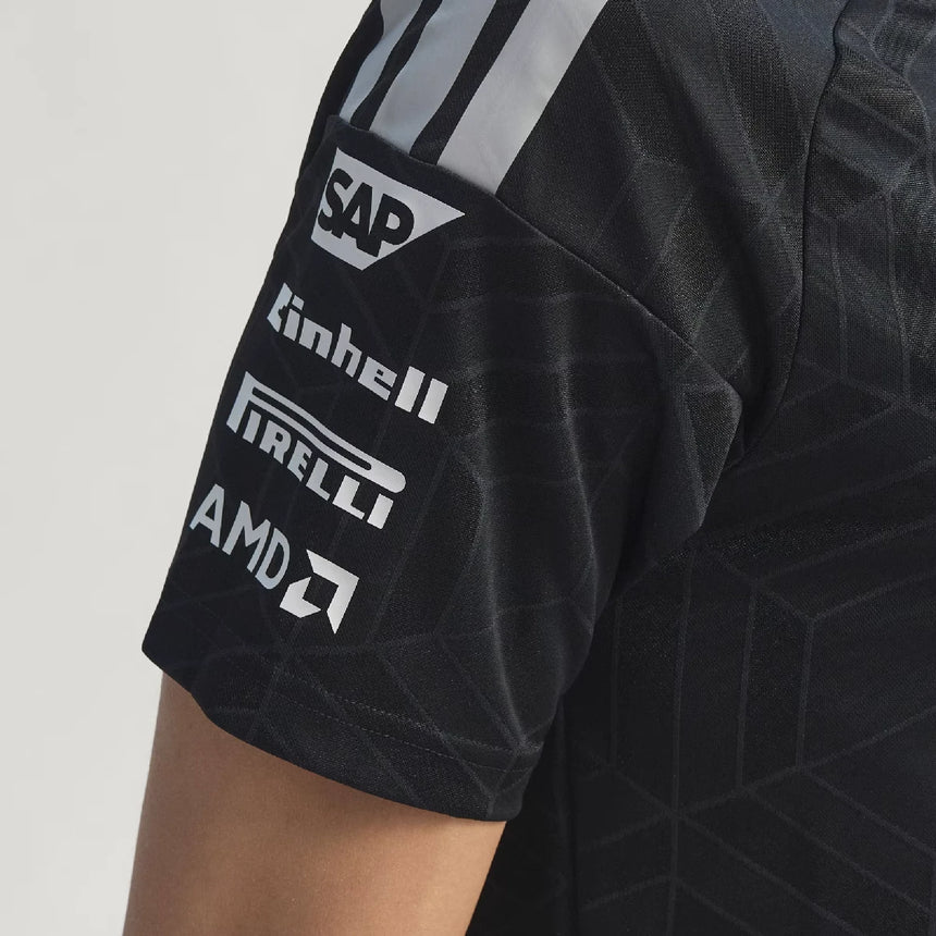 Mercedes Mez, Team, adidas, Schwarz, 2026
