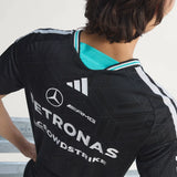 Mercedes Mez, Team, adidas, Schwarz, 2026