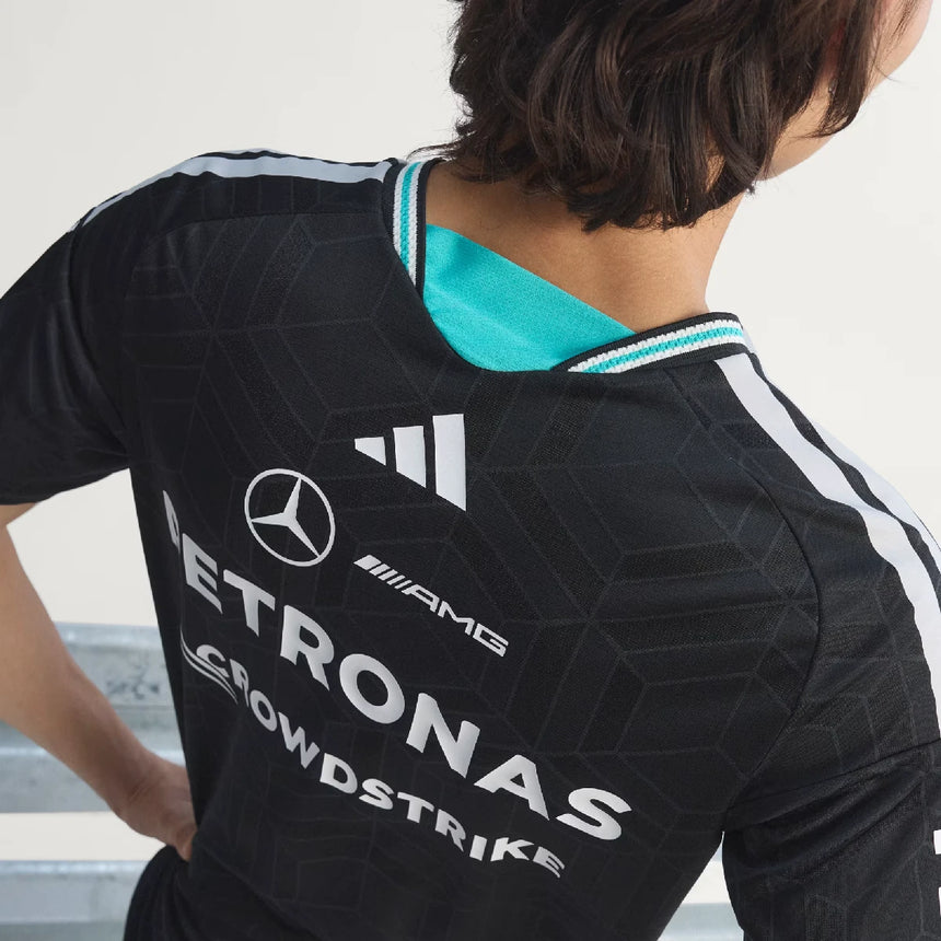 Mercedes Mez, Team, adidas, Schwarz, 2026