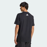 Mercedes Polo, Dna, grafisch, adidas, schwarz, 2026