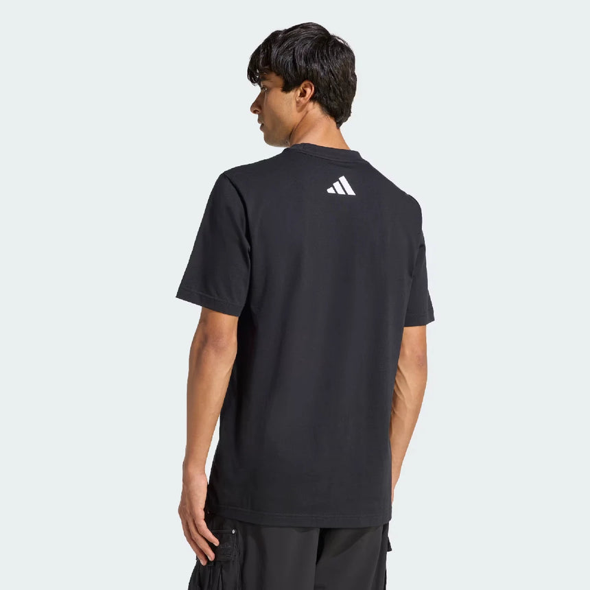 Mercedes Polo, Dna, grafisch, adidas, schwarz, 2026