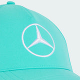 Mercedes Team Cap, adidas, grün
