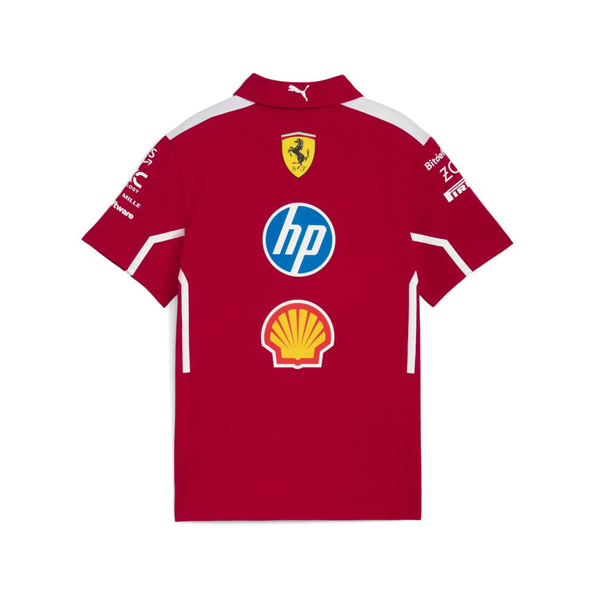 Scuderia Ferrari Team Kinder Poloshirt 🔥