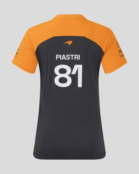 McLaren F1 Team Setup T-Shirt, Oscar Piastri, Damen 🔥