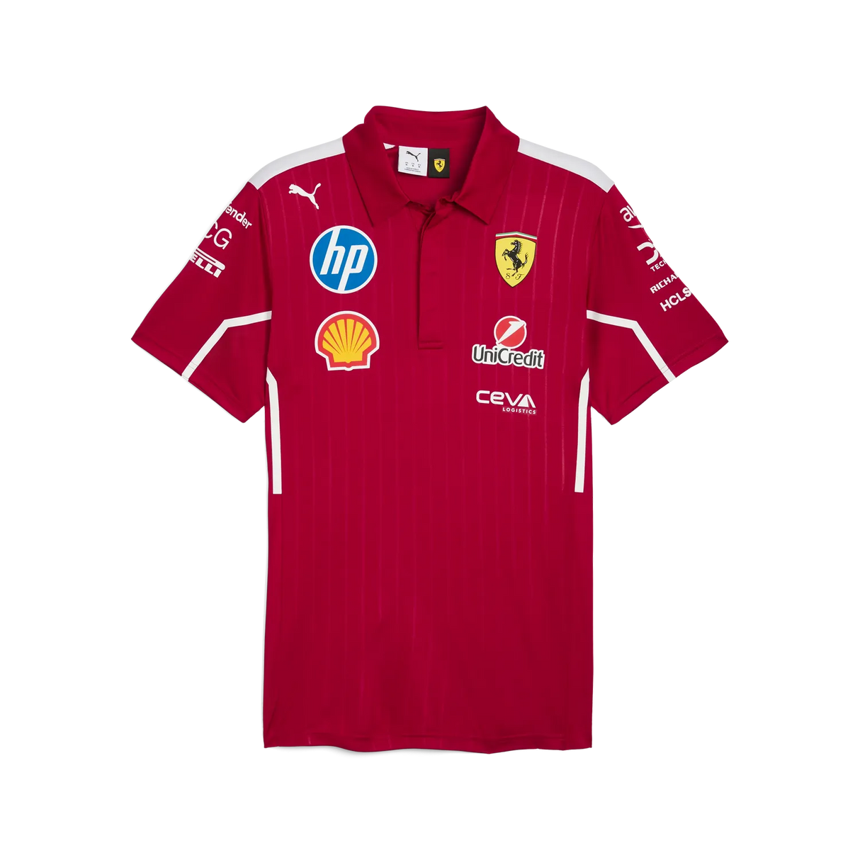 Scuderia Ferrari Team Pro Poloshirt 🔥