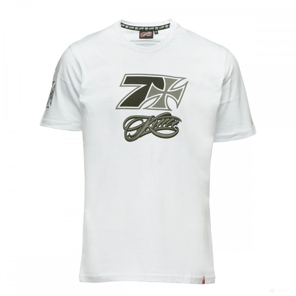 2021, Weiß, Kimi Räikkönen OG T-Shirt