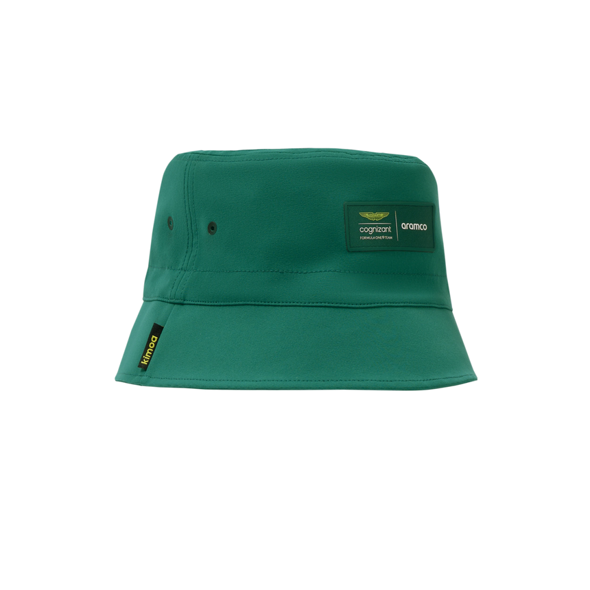 Gorra de Fernando Alonso, Kimoa, gorra plana, verde, 2024