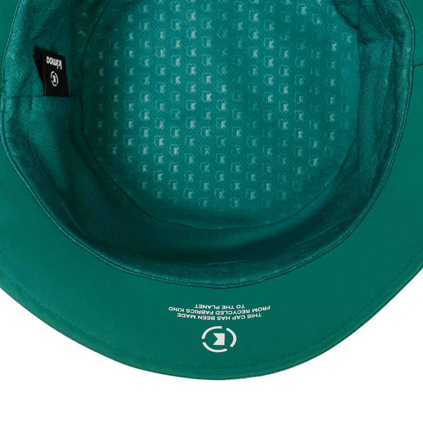 Gorra de Fernando Alonso, Kimoa, gorra plana, verde, 2024