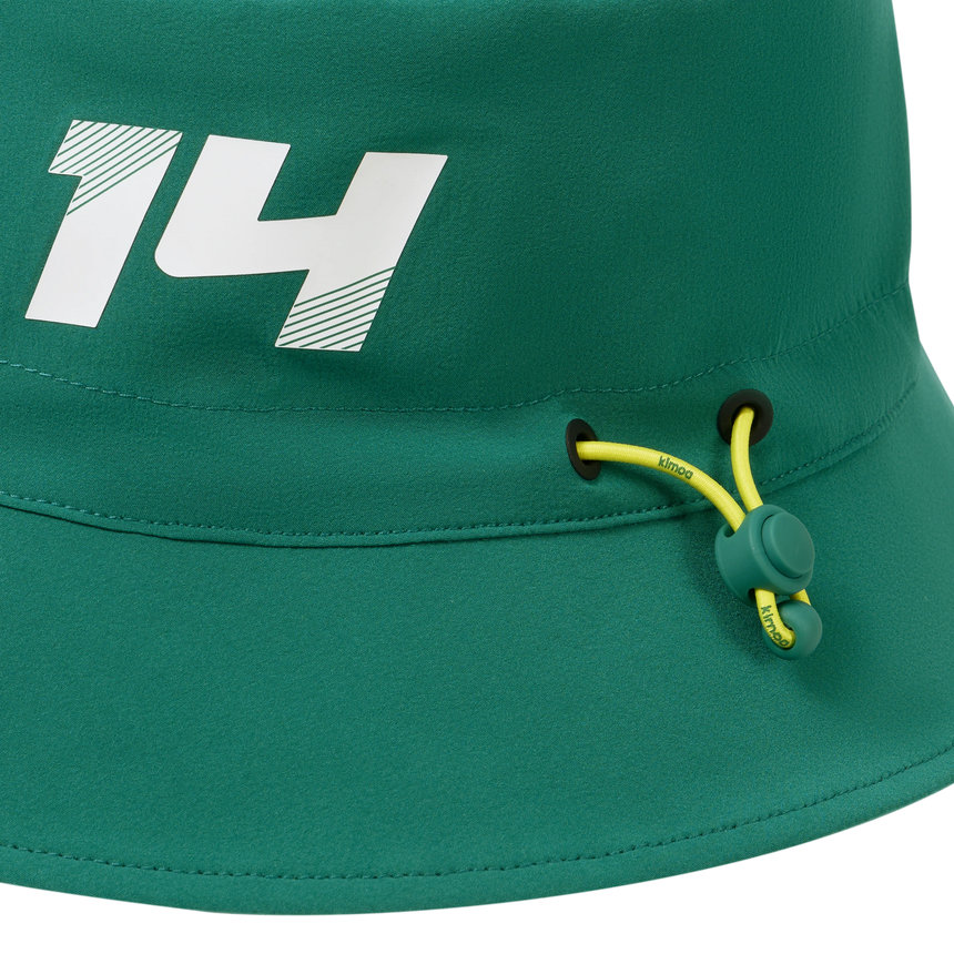 Gorra de Fernando Alonso, Kimoa, gorra plana, verde, 2024