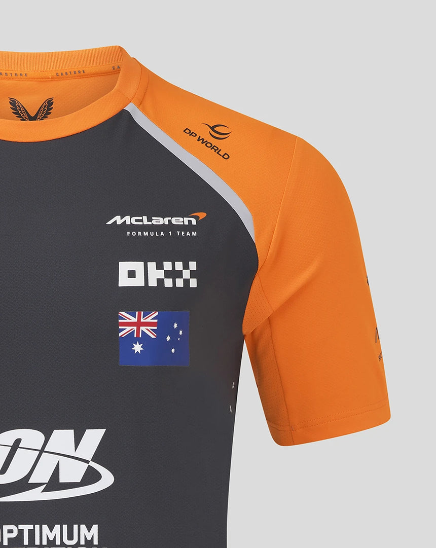 Camiseta de configuración del equipo McLaren F1 - Oscar Piastri 🔥