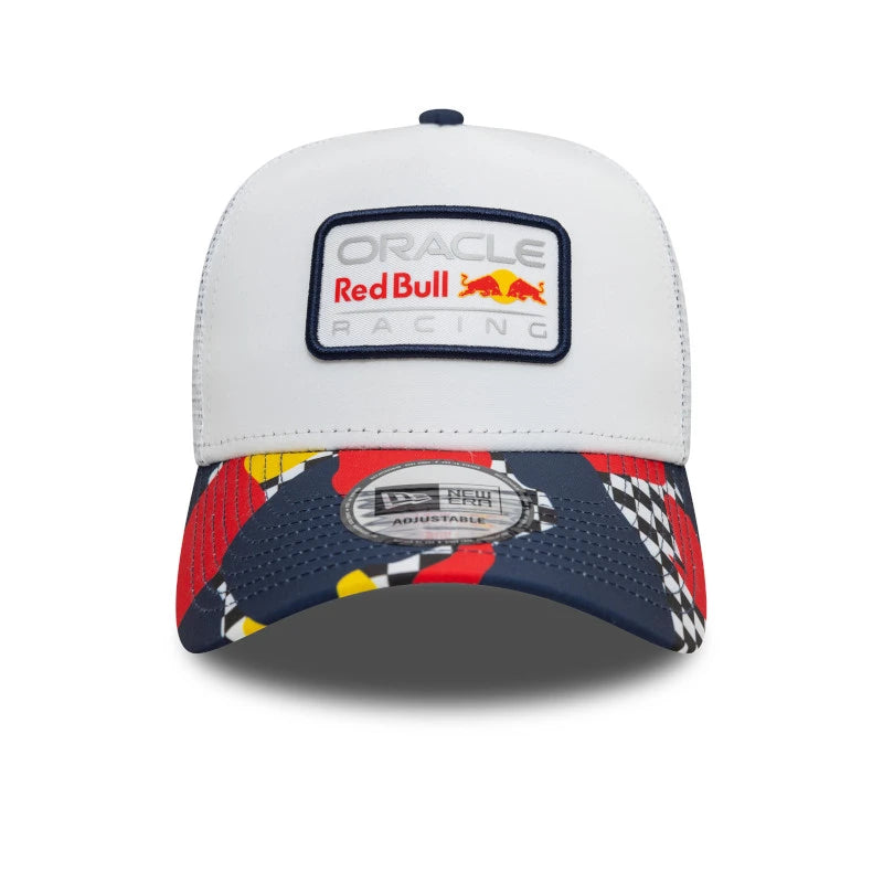 Gorra de camionero EF abstracta de Red Bull Racing 🔥