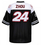 Alfa Romeo American Football Jersey Zhou 24, 2022 - FansBRANDS®