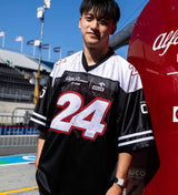 Alfa Romeo American Football Jersey Zhou 24, 2022 - FansBRANDS®