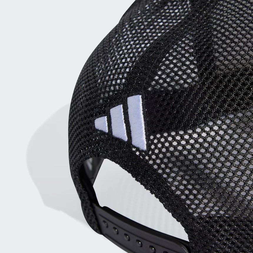 Mercedes Lkw-Mütze, langes Logo, weiß 🔥