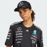 Mercedes Lkw-Mütze, Großes Logo, schwarz 🔥