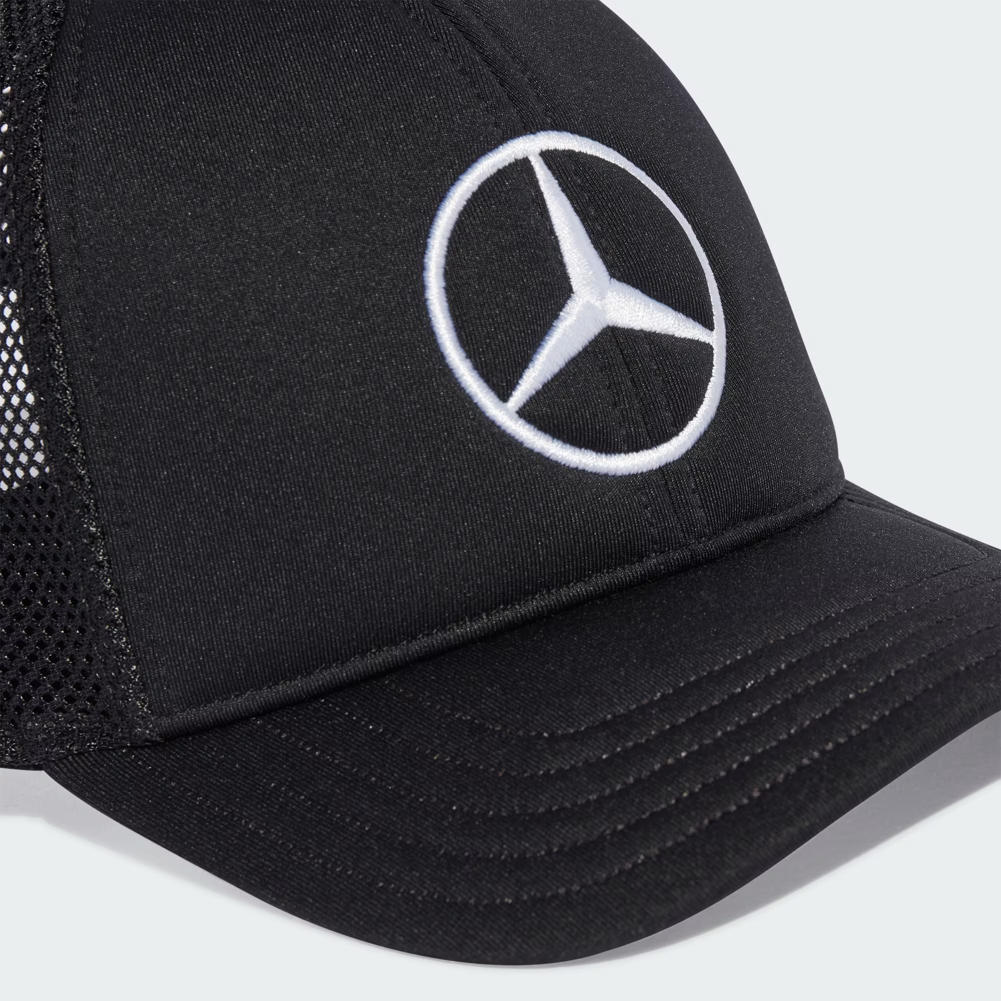 Mercedes Lkw-Mütze, Großes Logo, schwarz 🔥
