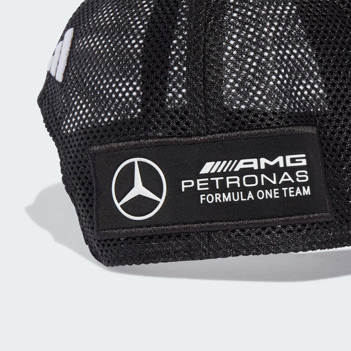 Mercedes Lkw-Mütze, Großes Logo, schwarz 🔥