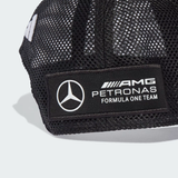 Mercedes Lkw-Mütze, Großes Logo, schwarz 🔥