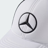 Mercedes Lkw-Mütze, großes Logo, weiß/schwarz 🔥