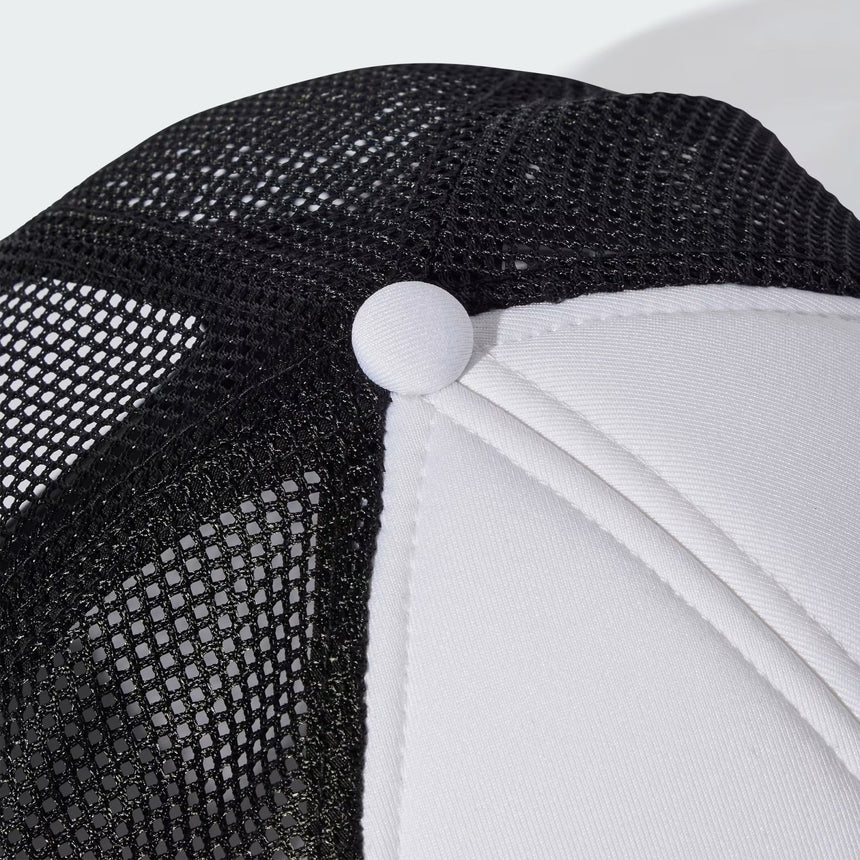 Mercedes Lkw-Mütze, großes Logo, weiß/schwarz 🔥