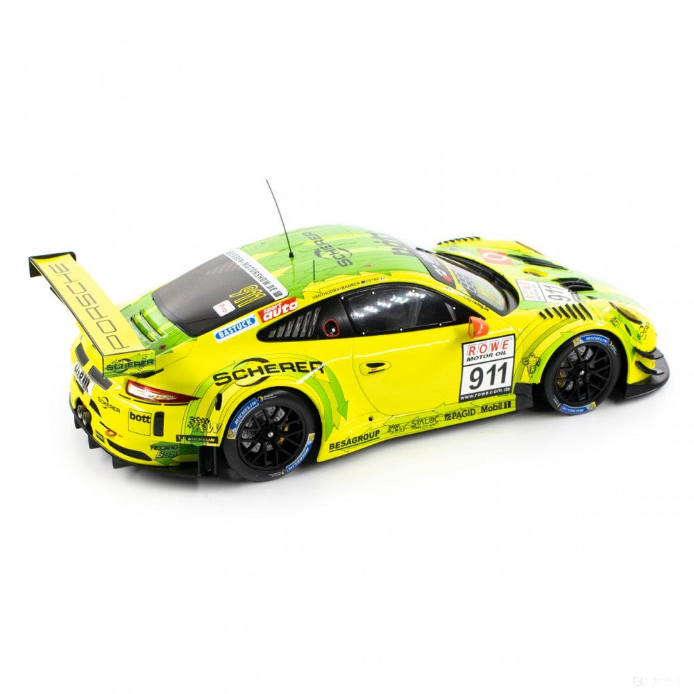 Manthey-Racing Porsche 911 GT3 R - 2018 Winner VLN Nürburgring Heat 1 #911 1:18 - FansBRANDS®