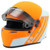 McLaren Mini Helmet Gulf x McLaren 2021 1:2 - FansBRANDS®