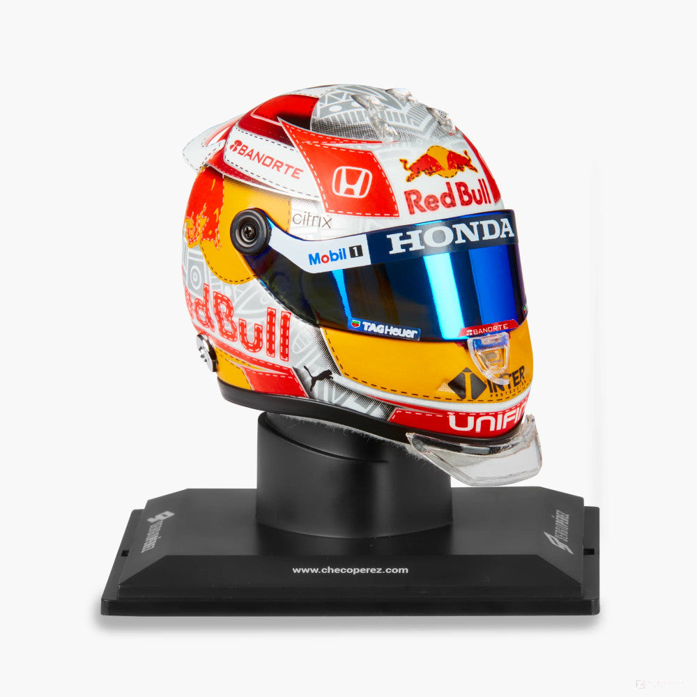 Sergio Perez Mini Helmet, 2021, Austria GP 1:4