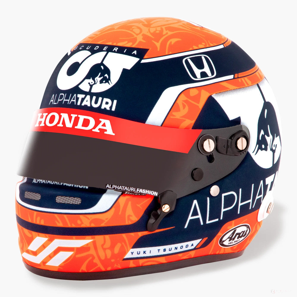 Yuki Tsunoda Mini Helmet, 2021 - FansBRANDS®