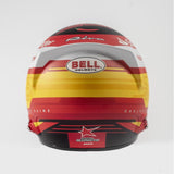 Carlos Sainz Minihelm im Maßstab 1:2, 2022 - FansBRANDS®